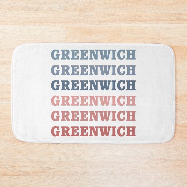 Item preview, Greenwich Multicolor (Blue/Red) designed and sold by frankyou.