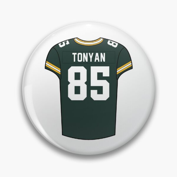 Robert Tonyan Alternate Jersey Poster for Sale by designsheaven