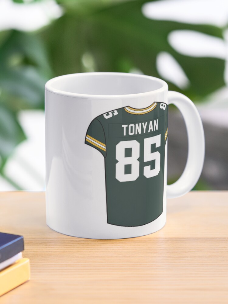 Robert Tonyan Alternate Jersey Poster for Sale by designsheaven