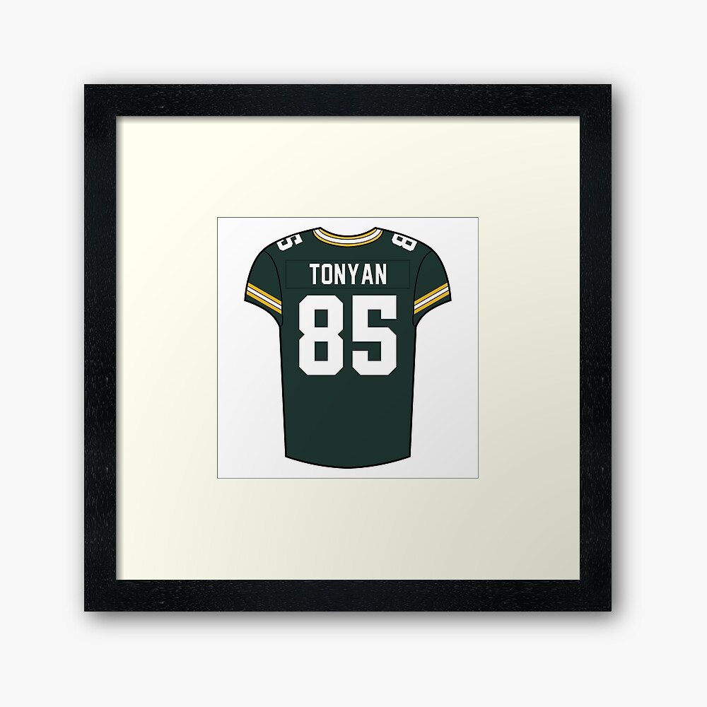 Robert Tonyan Alternate Jersey Poster for Sale by designsheaven