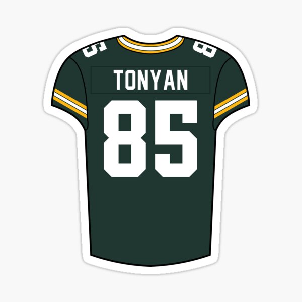 Robert Tonyan Home Jersey | Art Board Print