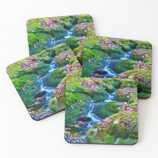 Item preview, Rushing creeks in the forest designed and sold by Worldbridger.