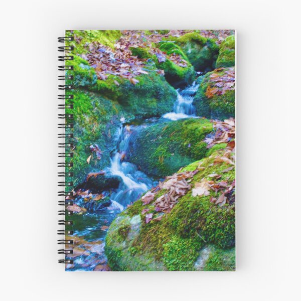 Item preview, Rushing creeks in the forest designed and sold by Worldbridger.