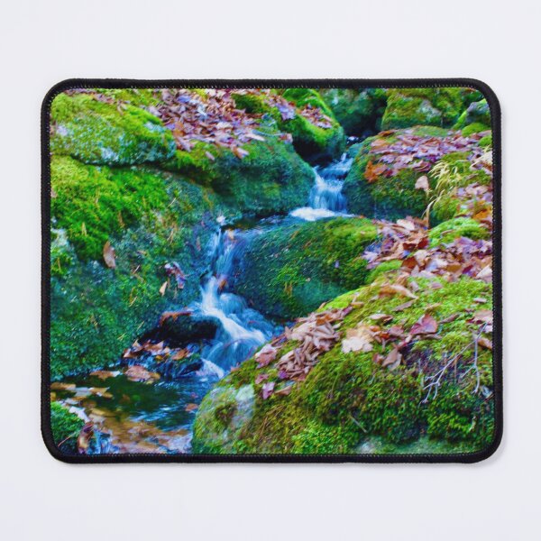 Item preview, Rushing creeks in the forest designed and sold by Worldbridger.