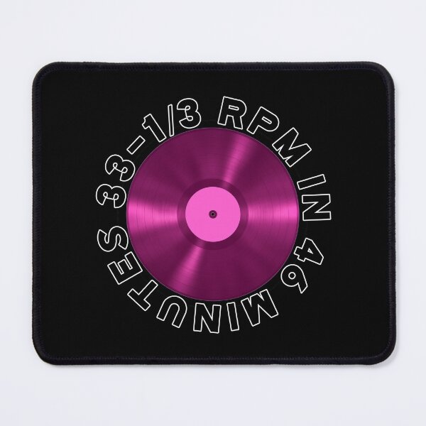 Item preview, We Love 33 RPM Vinyl Records designed and sold by AlohaHound.