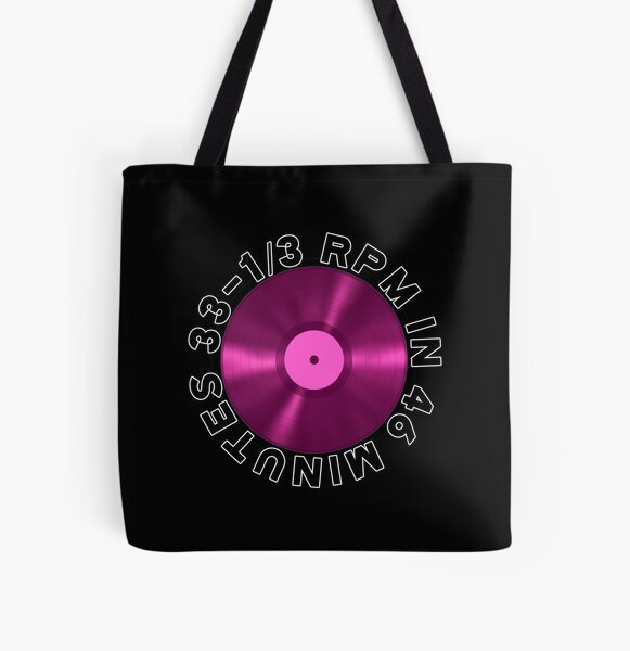 OG Vinyl Bag Vinyl Record Purse Record Bag Vinyl Purse 33 