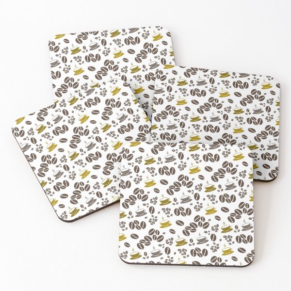 Item preview, Coffee Pattern  Background designed and sold by zinsam.