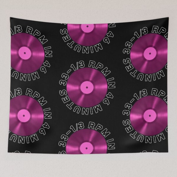 Item preview, We Love 33 RPM Vinyl Records designed and sold by AlohaHound.