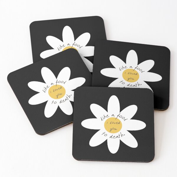 Item preview, "i loved you to death." (daisy by pentagon) designed and sold by G R I Z I D O R E.