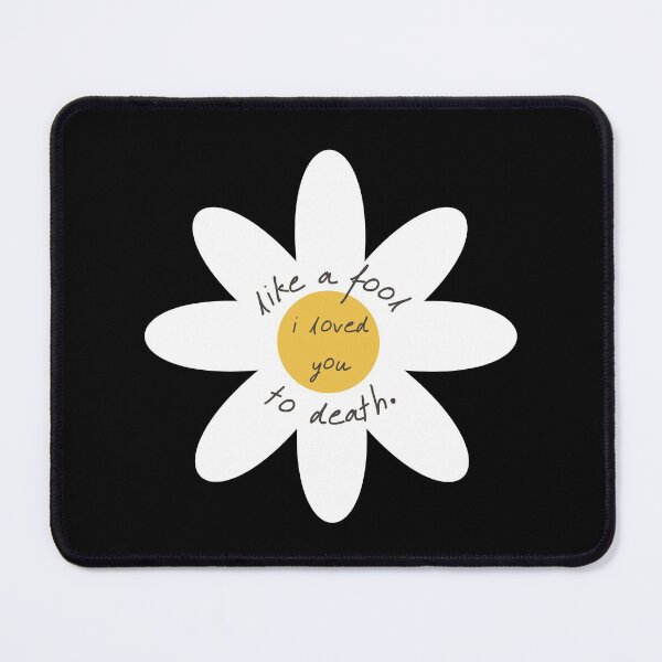 Item preview, "i loved you to death." (daisy by pentagon) designed and sold by G R I Z I D O R E.