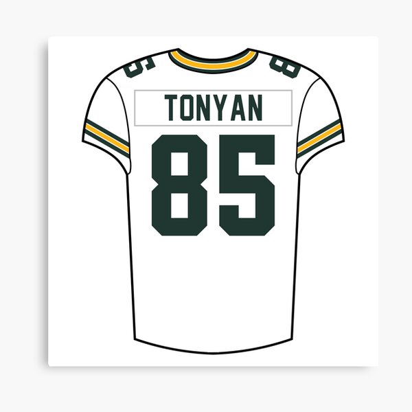 Aaron Jones Alternate Jersey Poster for Sale by designsheaven