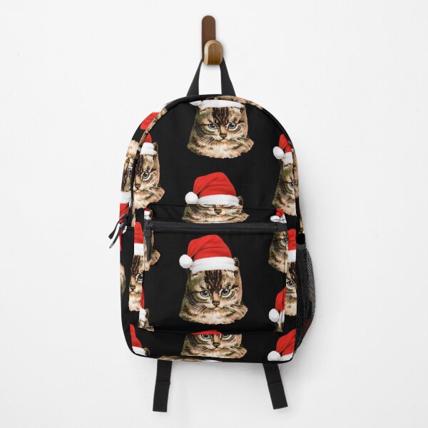 Item preview, Cute exotic shorthair Cat Christmas & Santa Hat design Gift designed and sold by Usoubmaster.