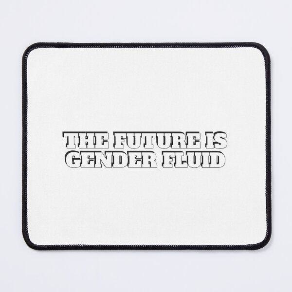 Item preview, The future is gender fluid designed and sold by Inspirationmotivation.