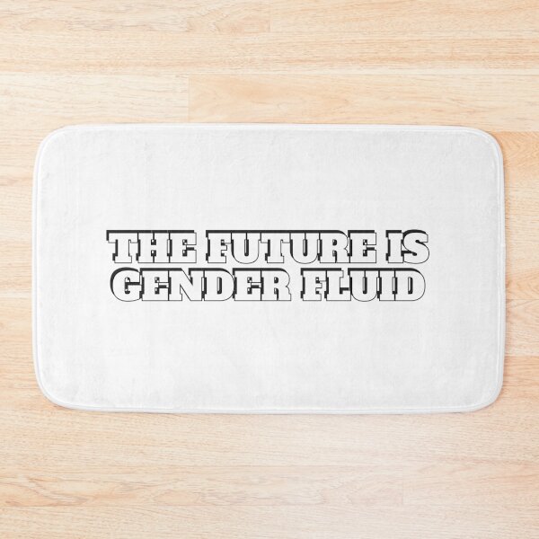 Item preview, The future is gender fluid designed and sold by Inspirationmotivation.