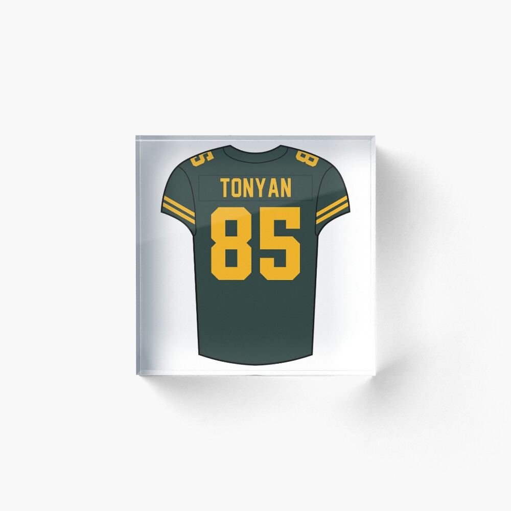 Robert Tonyan Home Jersey Poster for Sale by designsheaven