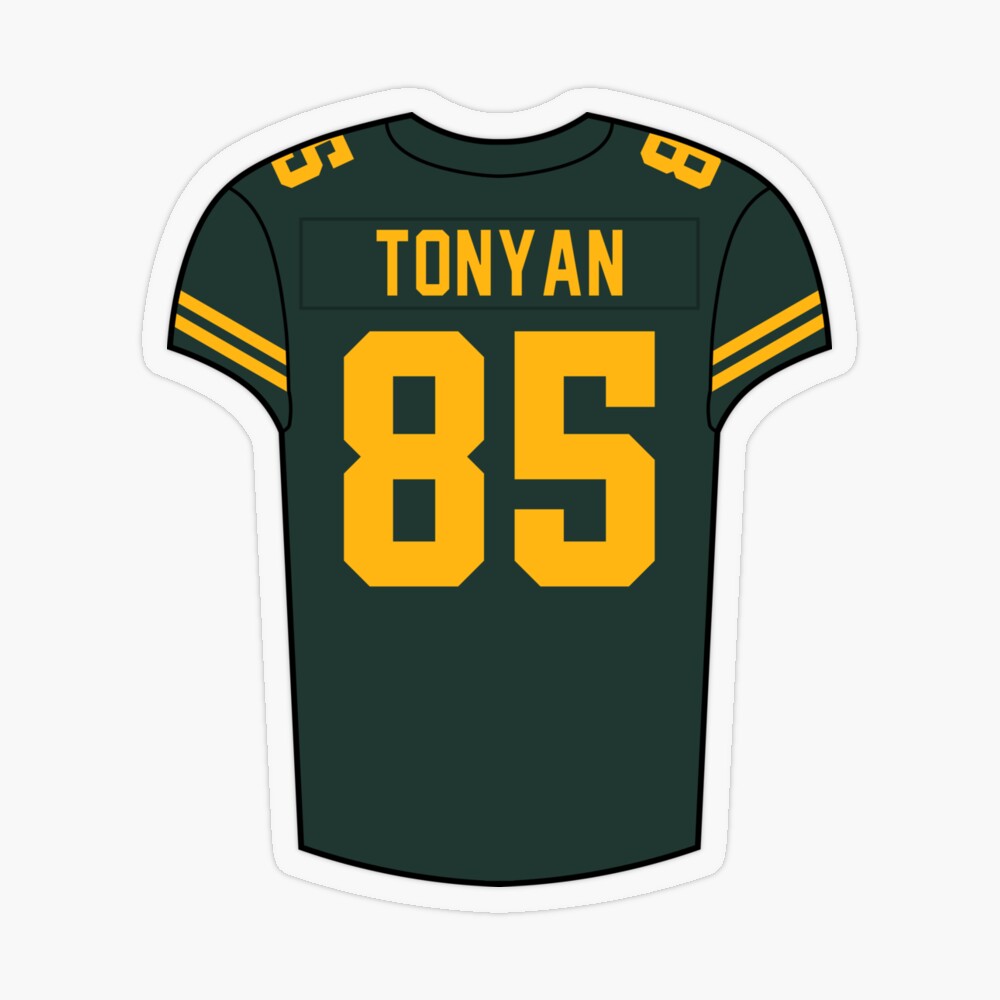 Tonyan jersey best sale