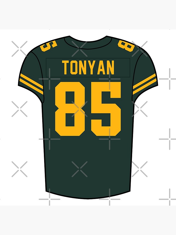 robert tonyan signed jersey