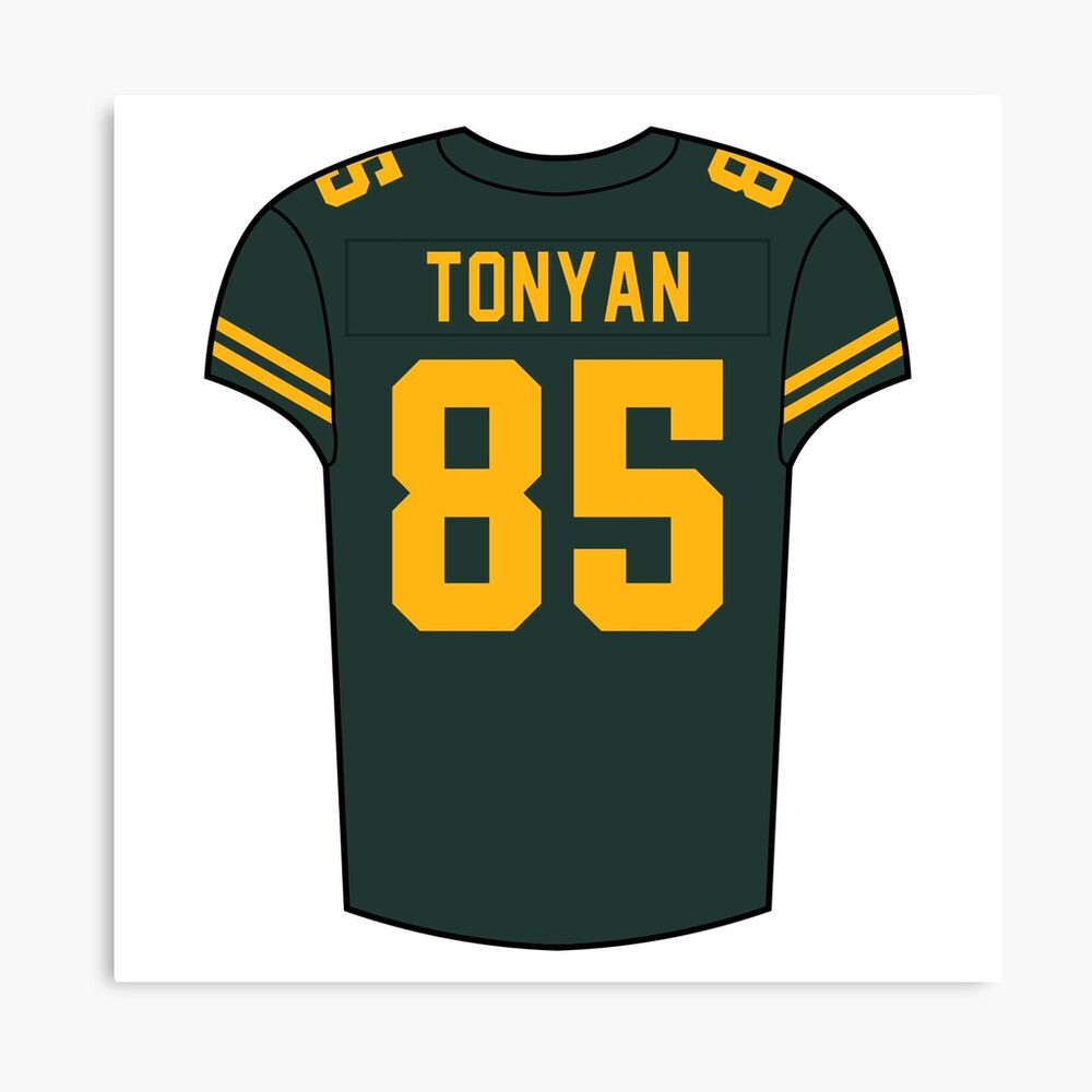 Jordy Nelson Away Jersey Poster for Sale by designsheaven