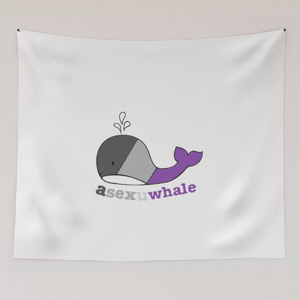 Item preview, Asexuwhale designed and sold by photodelights.