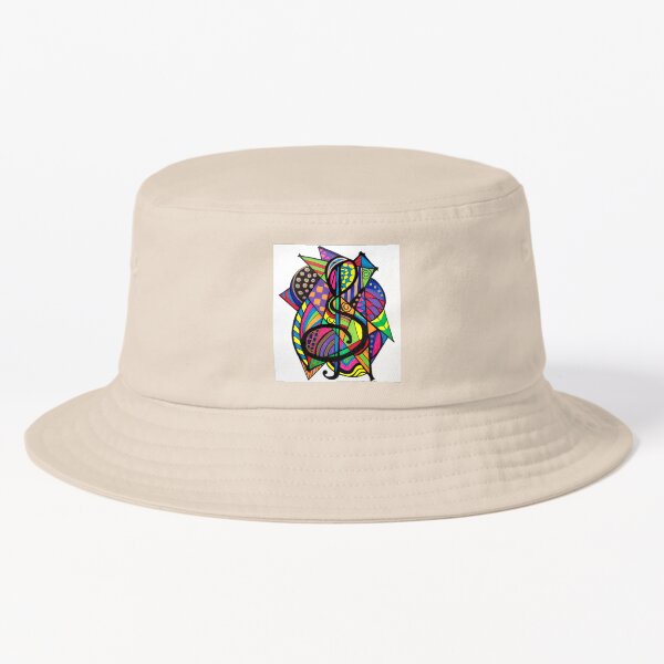 Treble Clef Doodle Bucket Hat