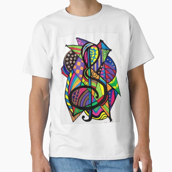 Item preview, Treble Clef Doodle designed and sold by Artworkbybev.
