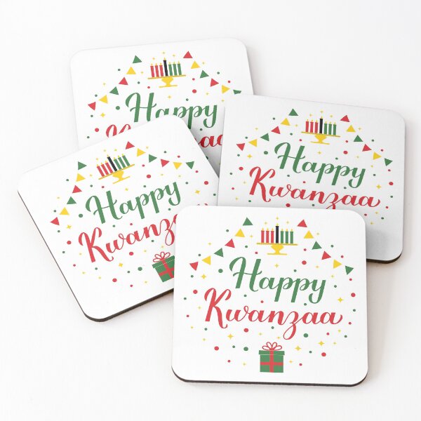 Item preview, Happy Kwanzaa. Afro American Christmas designed and sold by LaBelezoka.