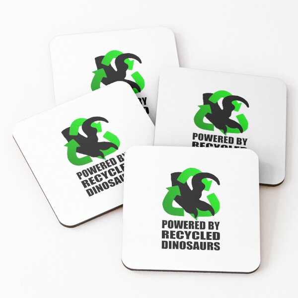 Item preview, Powered by Recycled Dinosaurs - Raptor Claw designed and sold by birdo-art.