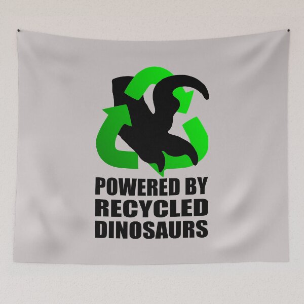 Item preview, Powered by Recycled Dinosaurs - Raptor Claw designed and sold by birdo-art.