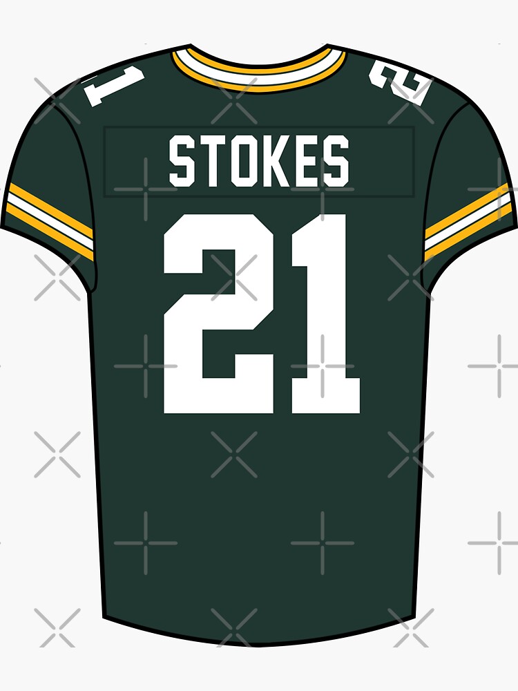 Eric Stokes Home Jersey' Sticker for Sale by designsheaven