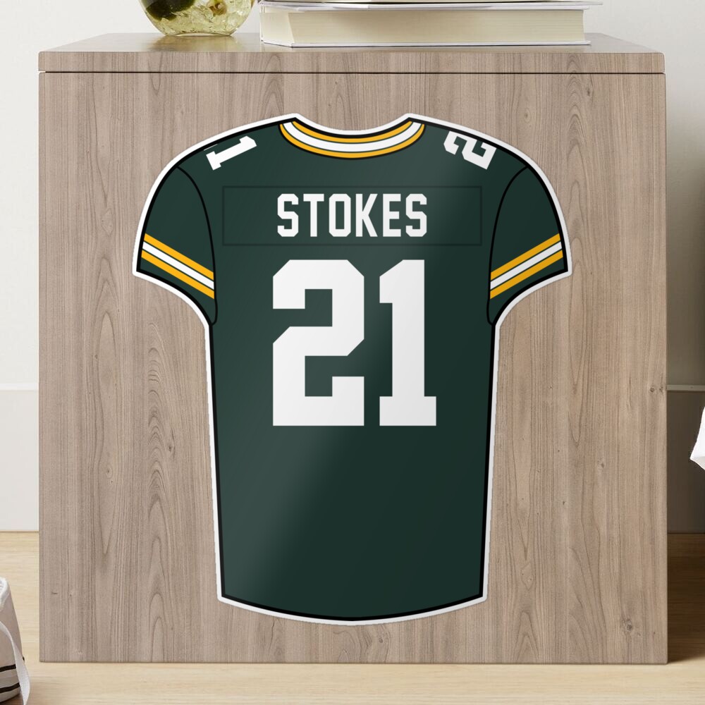 Eric Stokes Home Jersey Poster for Sale by designsheaven