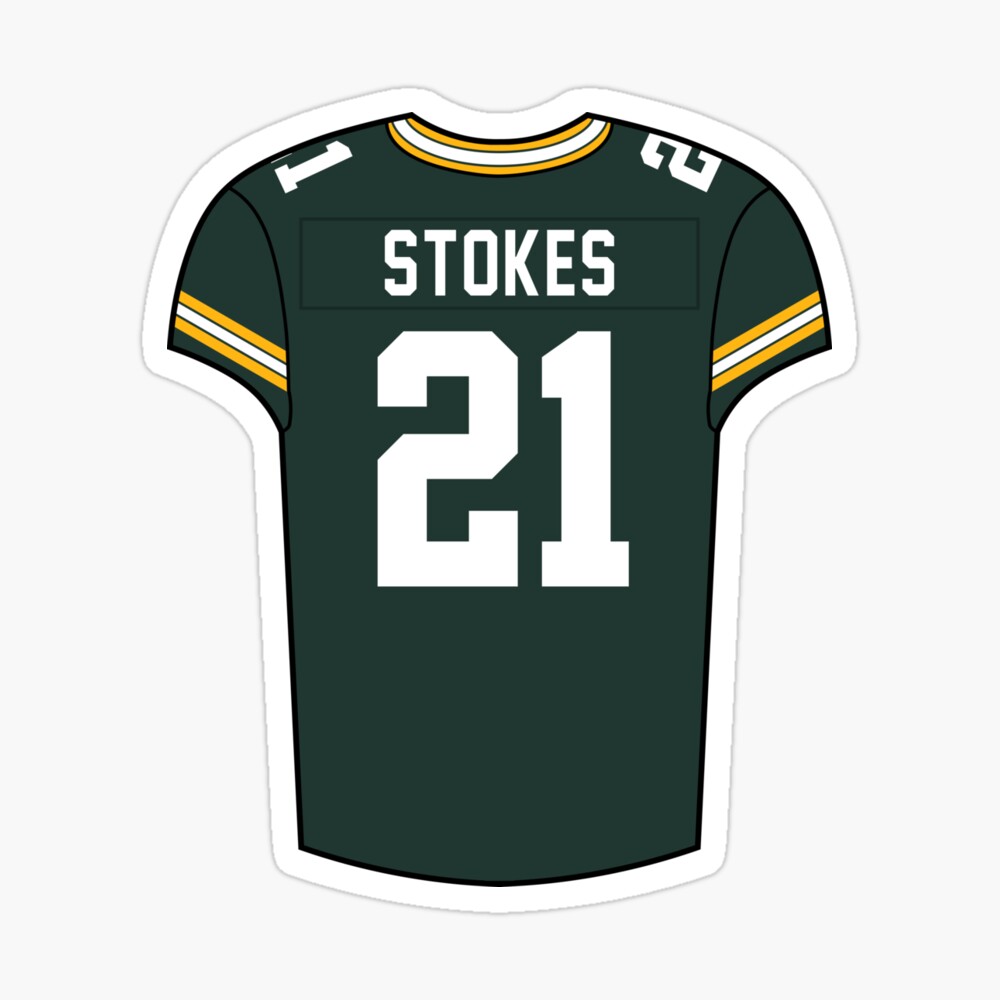 Eric Stokes Home Jersey Poster for Sale by designsheaven