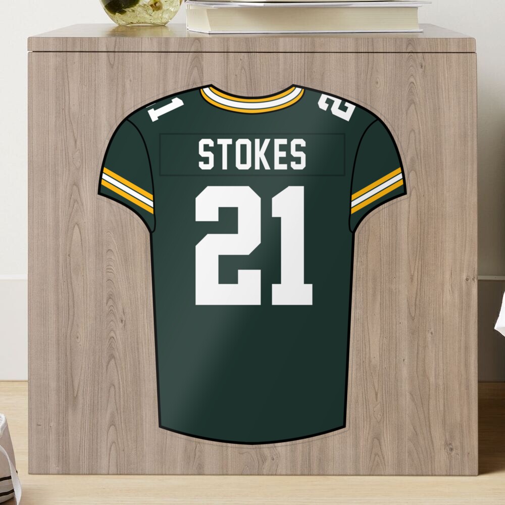 Eric Stokes Home Jersey Poster for Sale by designsheaven