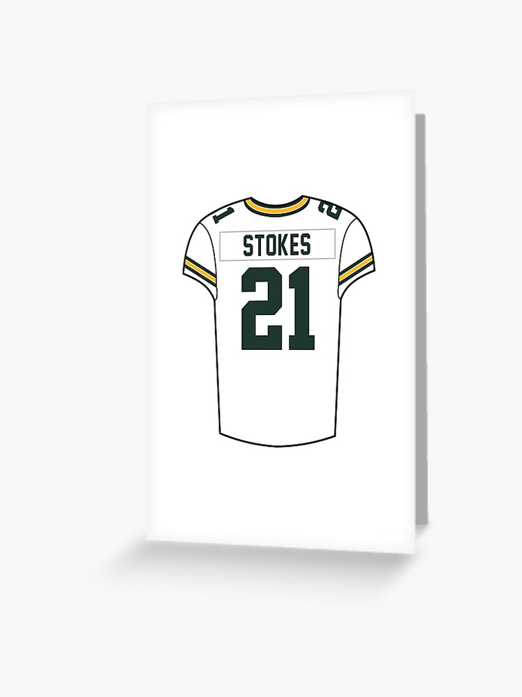 AJ Dillon Alternate Jersey Mounted Print for Sale by designsheaven