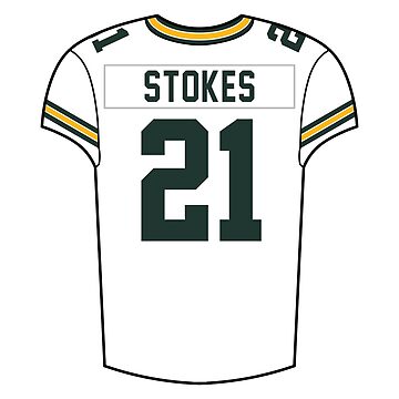 Aaron Jones Home Jersey Poster for Sale by designsheaven