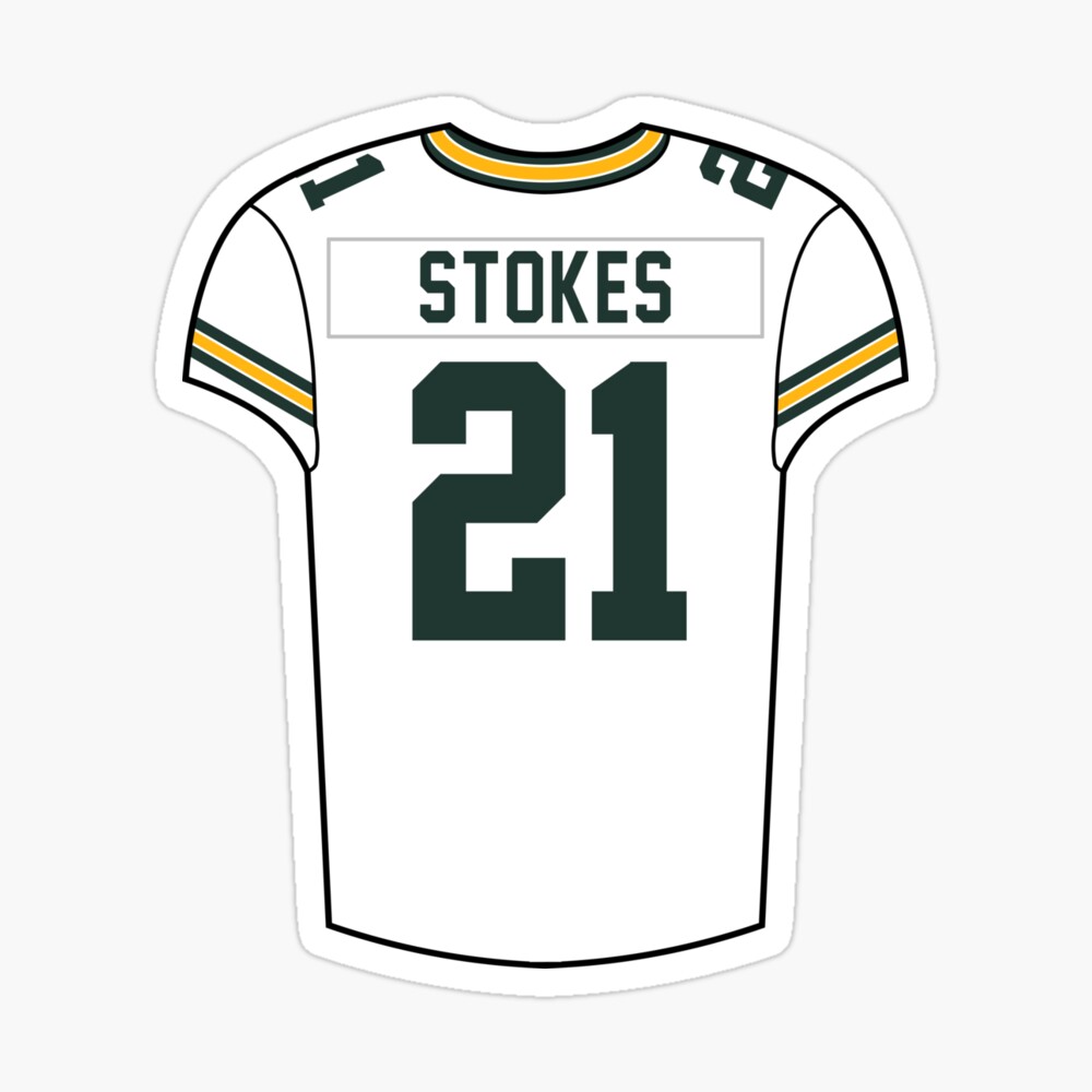 Aaron Jones Away Jersey Poster for Sale by designsheaven