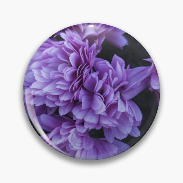 Item preview, Purple flowers - purple chrysanthemum designed and sold by SunriseAndHoney.