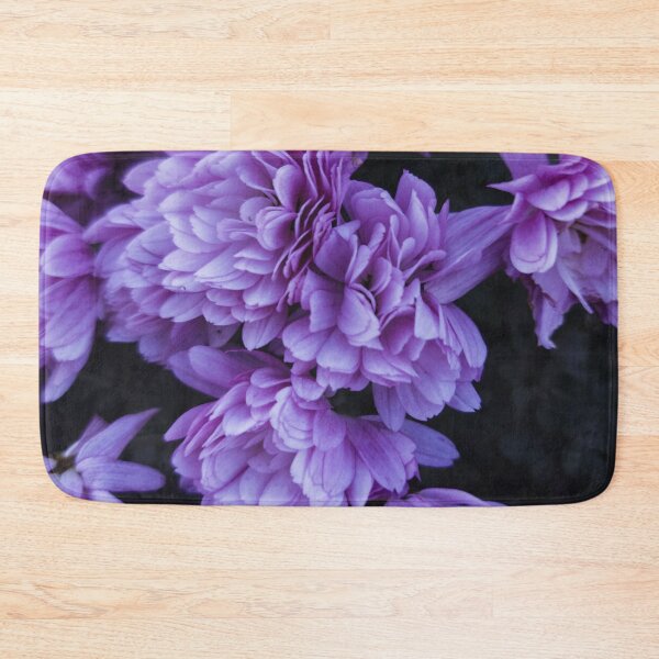 Item preview, Purple flowers - purple chrysanthemum designed and sold by SunriseAndHoney.