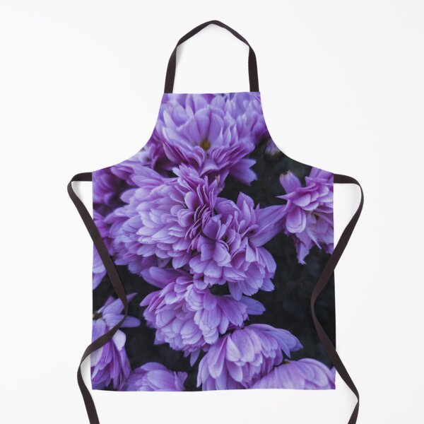 Item preview, Purple flowers - purple chrysanthemum designed and sold by SunriseAndHoney.