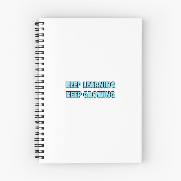 Item preview,   KEEP LEARNING KEEP GROWING designed and sold by Inspirationmotivation.