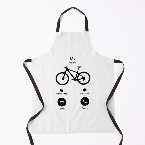 Item preview, Funny Cool Bike My Mobile Cycle Born to Ride Evolution of Mountain Bike Love Bike Gift Premium Apparel Funny Holiday Xmas designed and sold by DesignByHeartUK.