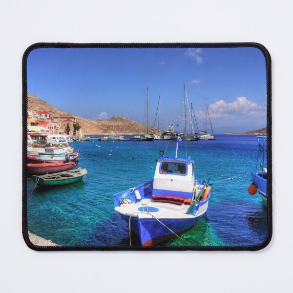 Item preview, Chalki Fishing Boats designed and sold by tomg.