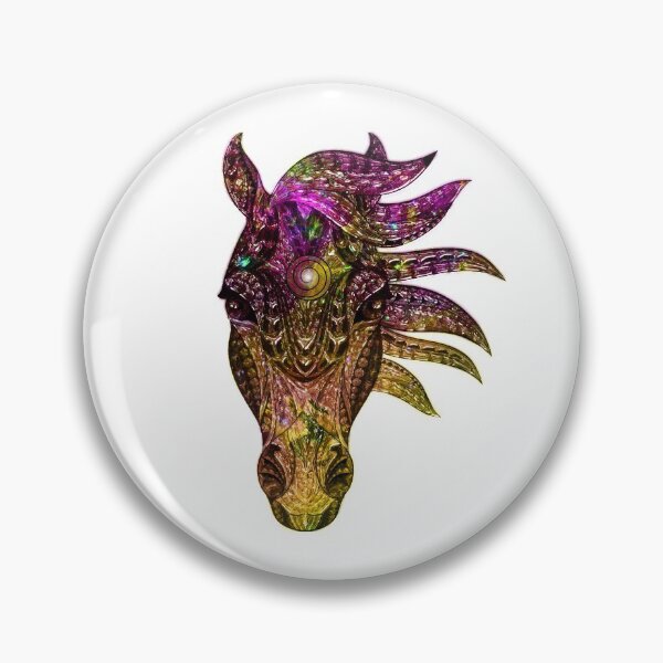 Item preview, Space unicorn designed and sold by Chaos-Touch.