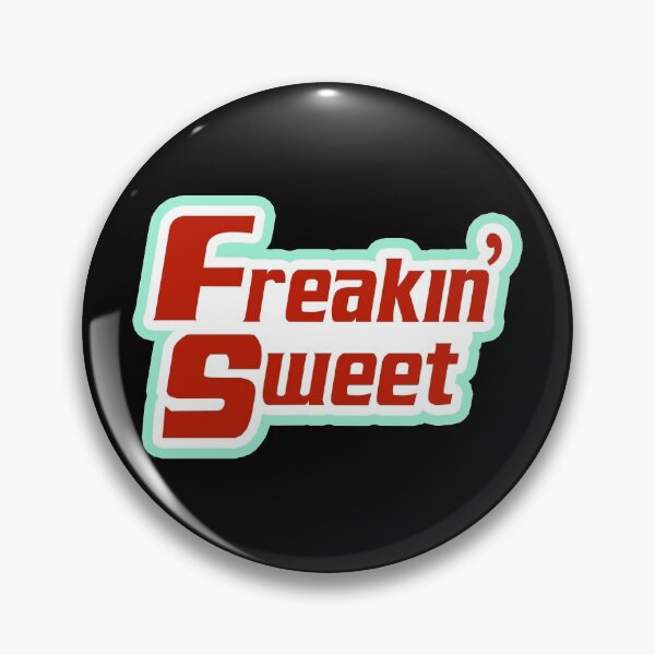 Item preview, freakin' sweet freaking sweet 90's 2000's reference meme designed and sold by Captain-Jackson.