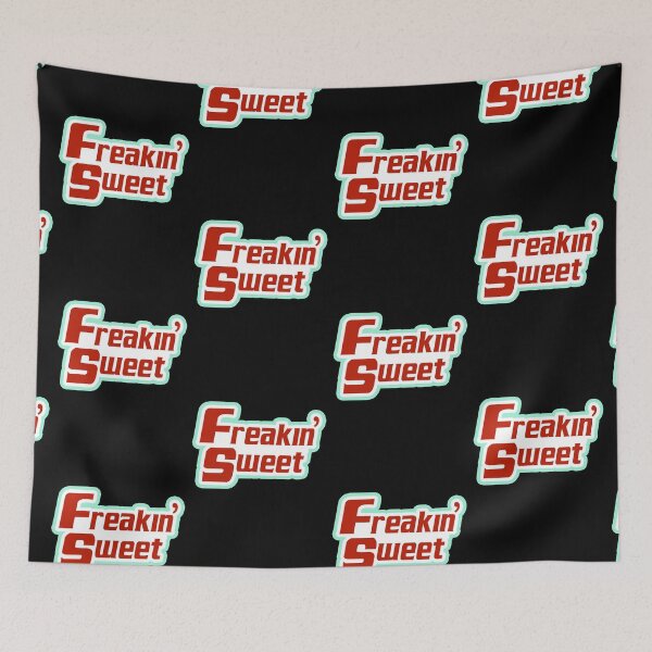 Item preview, freakin' sweet freaking sweet 90's 2000's reference meme designed and sold by Captain-Jackson.