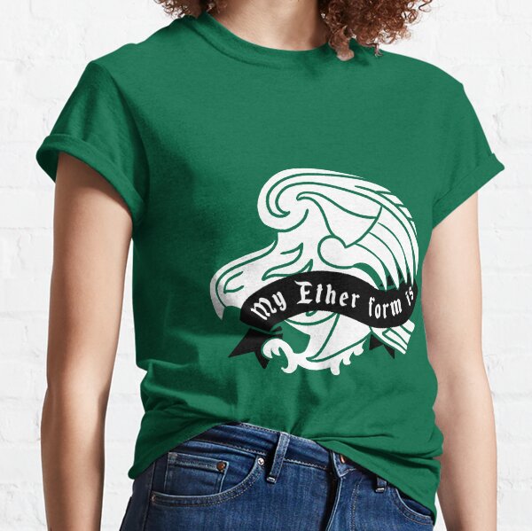 Hawk Ether From White Classic T-Shirt