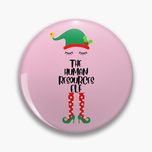 Item preview, The Human Resources Elf designed and sold by SunfullyYours.