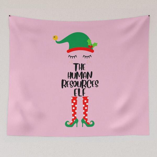 Item preview, The Human Resources Elf designed and sold by SunfullyYours.
