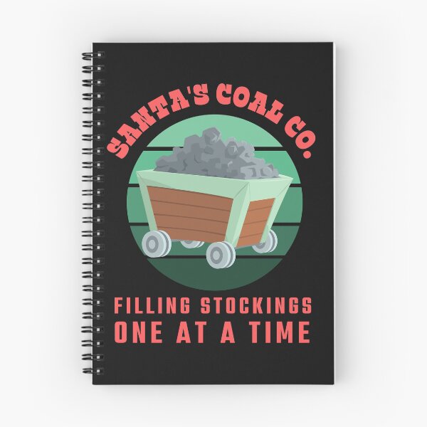 Item preview, santa's coal company, santas naughty list designed and sold by Hey-Nice-Shirt.