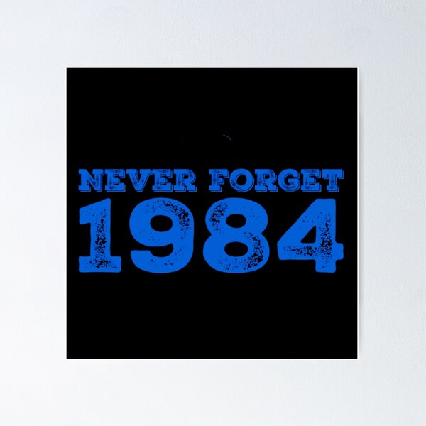 Never Forget 1984 added a new photo. - Never Forget 1984