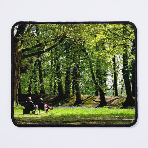 Item preview, Sitting Amongst Bluebells designed and sold by Charmiene Maxwell-Batten.